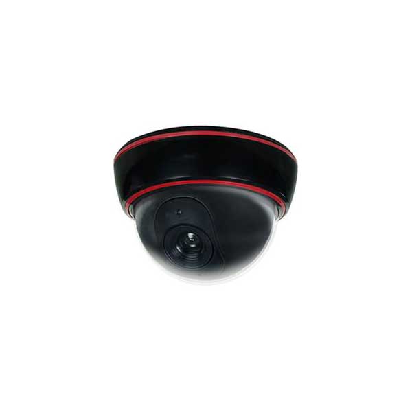 LT Security Dummy Dome Camera with Blinking Red LED
