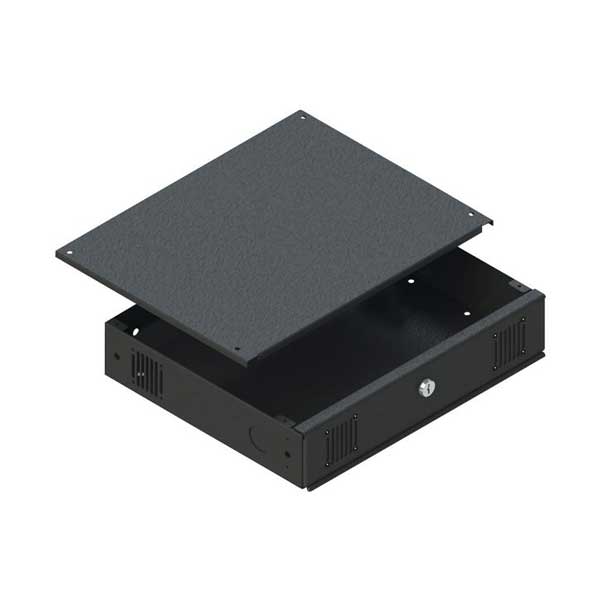 VMP DVR-MB1 Mobile or 2U Rackmount DVR Lockbox with Fan