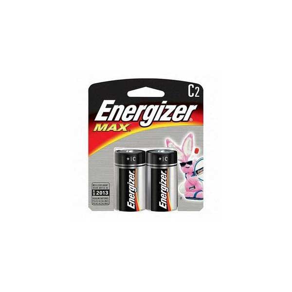 Energizer Energizer MAX C Alkaline Battery - 2 Pack Default Title
