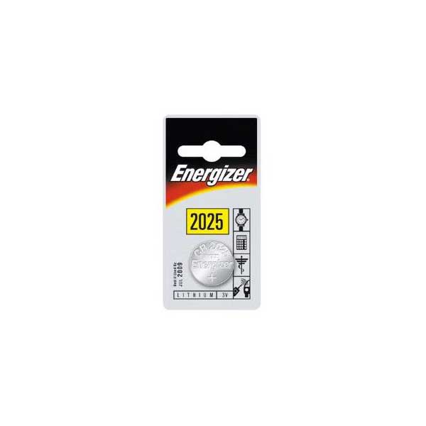 Energizer CR2025 3V Lithium Coin Cell Battery