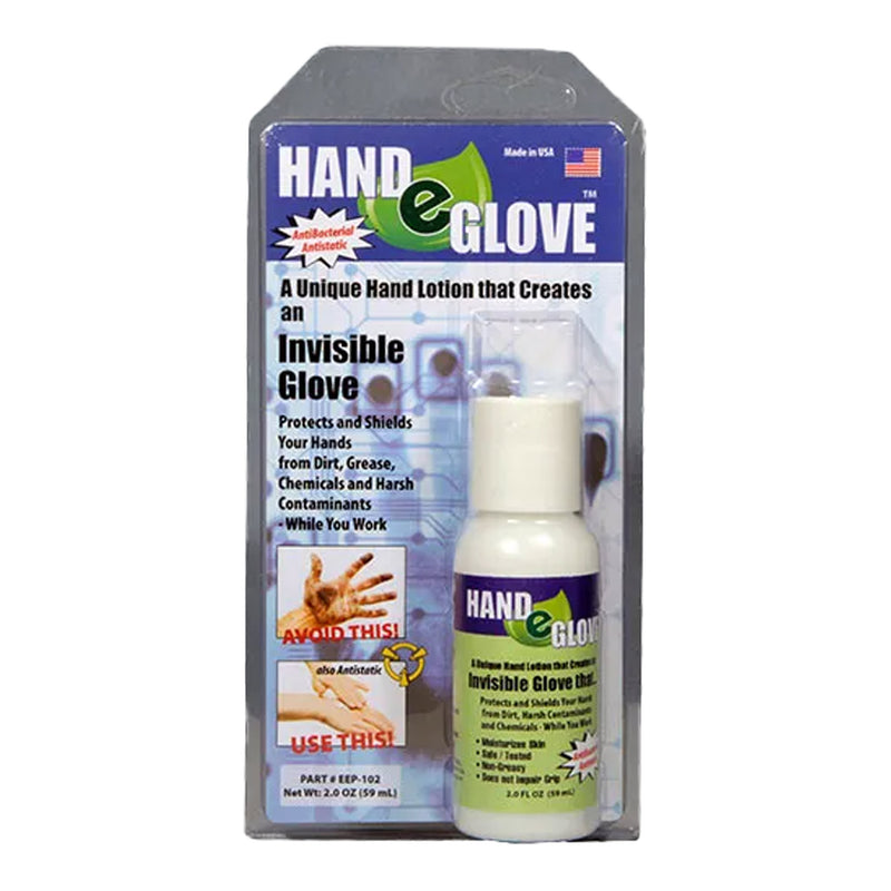 CAIG Laboratories EEP-102 2oz HAND-E-GLOVE Physical Germ Protection Lotion