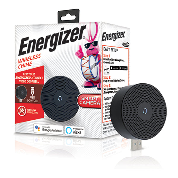 Energizer Energizer EOD1-1003-CHM Smart Wifi Wireless Chime for Video Doorbell Default Title
