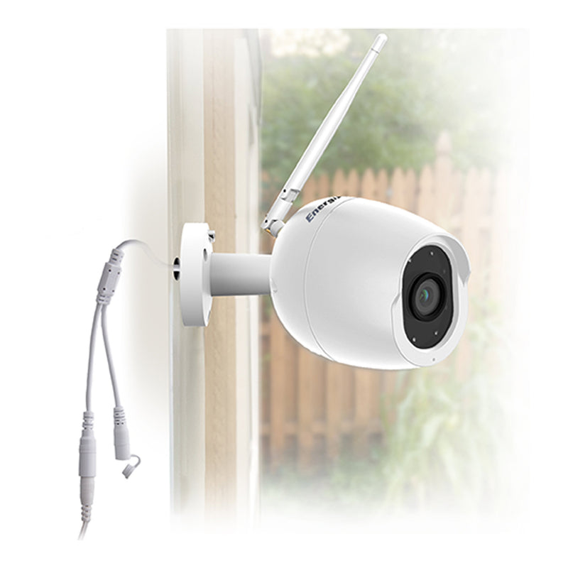 Energizer EOX1-1002-WHT White Smart Wifi 1080p Outdoor Video Camera