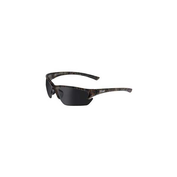 Lift Safety EQT-12CFST QUEST Safety Glasses (Camo, Smoke)