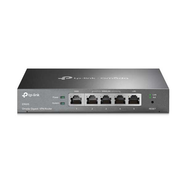 TP-Link ER605 Omada Gigabit Multi-WAN VPN Router