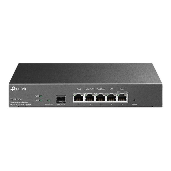 TP-Link TP-Link ER7206 4-Port Multi-WAN Professional Omada Gigabit VPN Router Default Title
