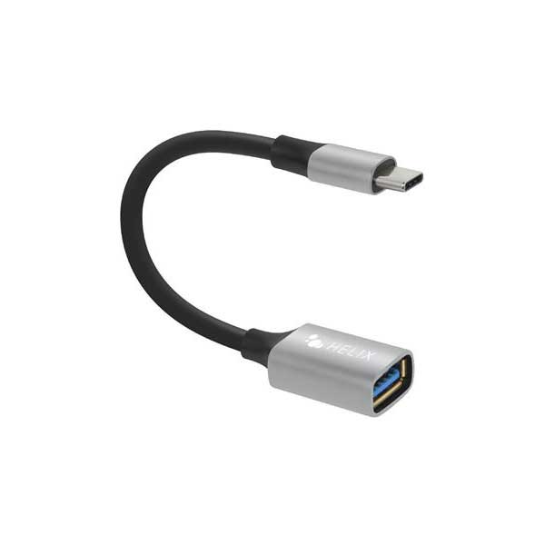 Helix Helix ETHADPCA USB 3.0 USB-C to USB-A Travel Adapter Default Title
