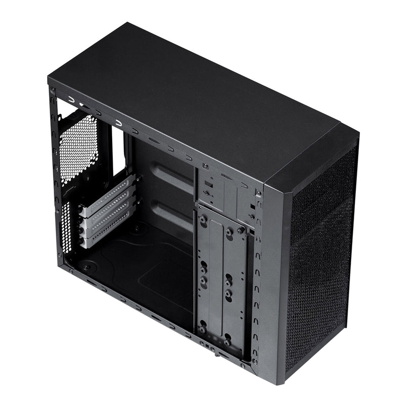 Fractal Design FD-CA-CORE-1000-USB3-BL Core 1000 USB 3.0 Black Micro-ATX Case