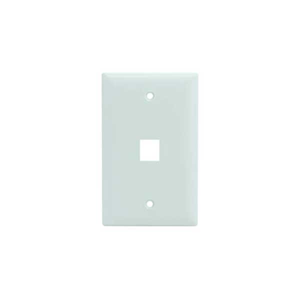 Quest FWH-11411 Surface Mount Raceway 1/2 x 48 White