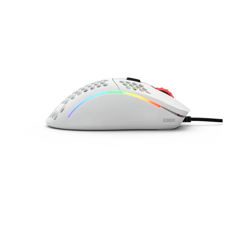 Glorious GD-WHITE Model D RGB Gaming Mouse