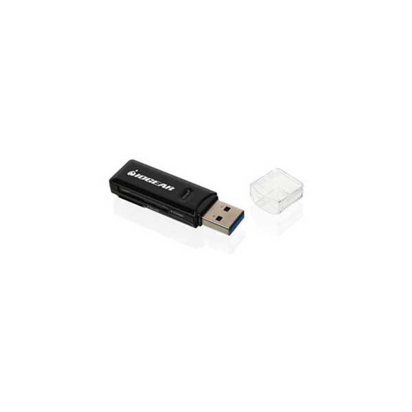 IOGEAR IOGEAR Compact USB 3.0 SDXC/MicroSDXC Card Reader/Writer Default Title
