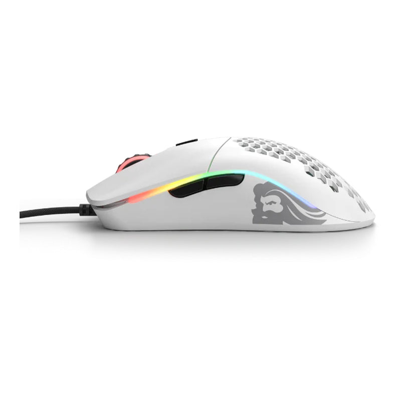 Glorious GOM-WHITE Model O- RGB Gaming Mouse