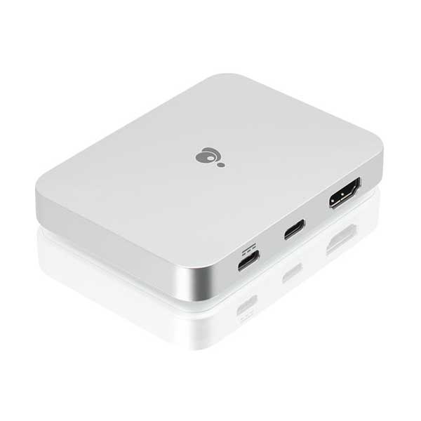 IOGEAR GUC3C4HP Dock Pro 60 USB-C 4K Station with Game+ Mode