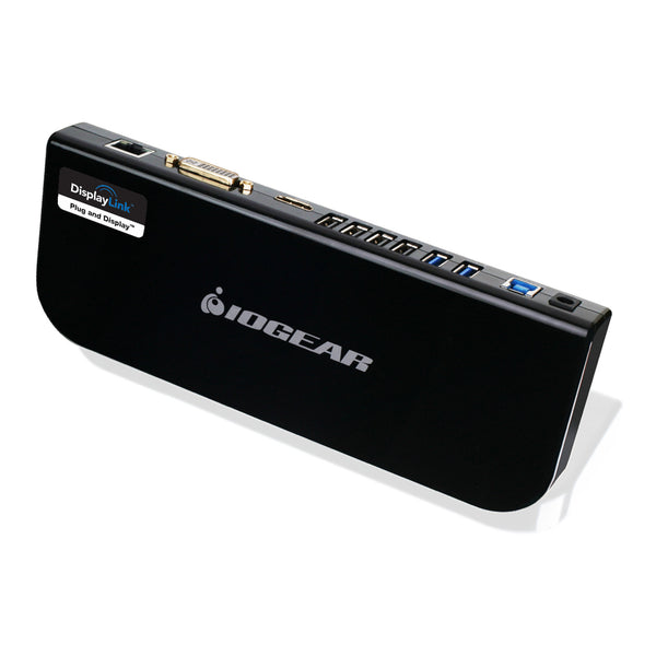 IOGEAR Iogear GUD300 USB 3.0 Universal Docking Station with Power Adapter Default Title
