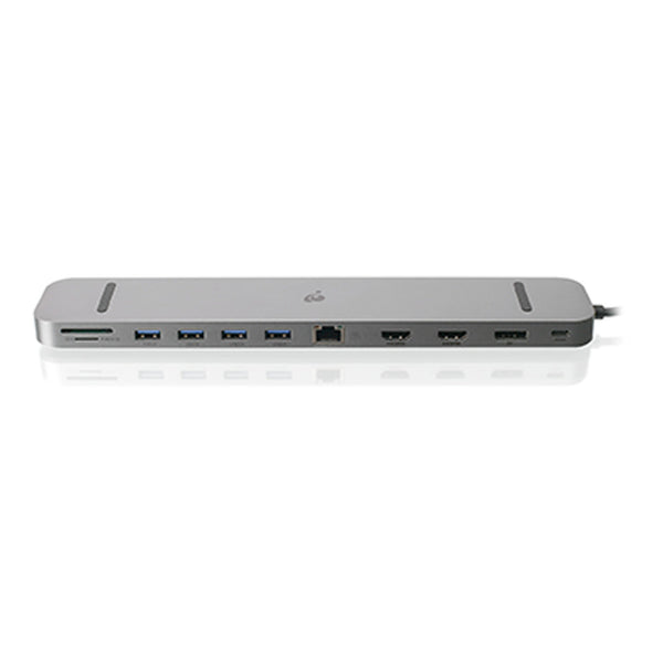 IOGEAR IOGEAR GUD3C4K3 Dock Pro USB-C Triple HD Dock with PD 3.0 Default Title
