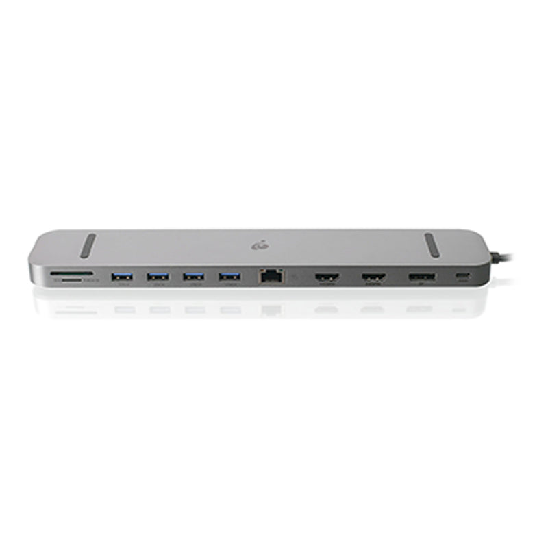 IOGEAR GUD3C4K3 Dock Pro USB-C Triple HD Dock with PD 3.0