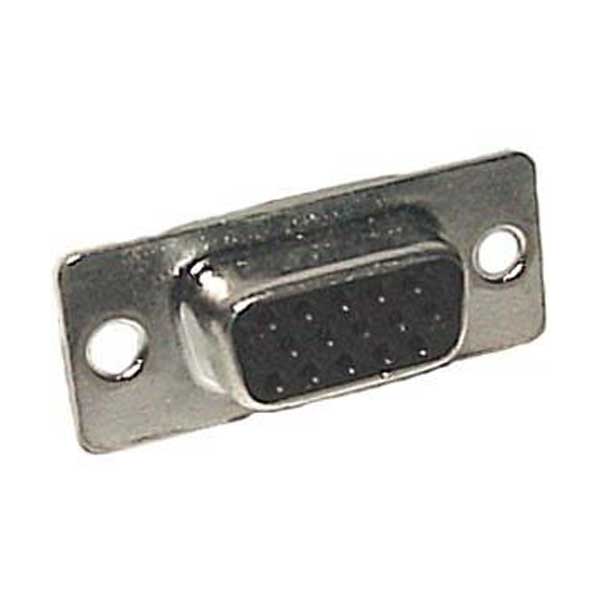 15 Pin High Density Solder Type D-Sub Connector (Female)
