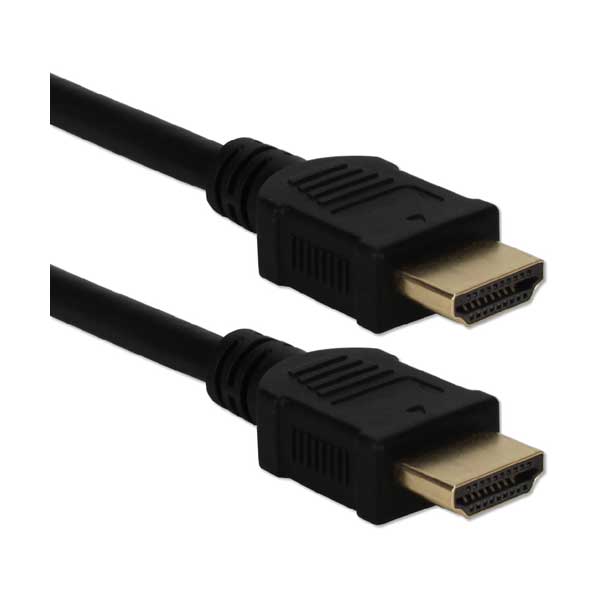 QVS QVS HD8-2M 2-Meter Ultra High Speed HDMI UltraHD 8K with Ethernet Cable Default Title
