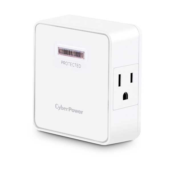 CyberPower CyberPower HT200W Home Office Surge Protector with 1500 Joules Protection Default Title
