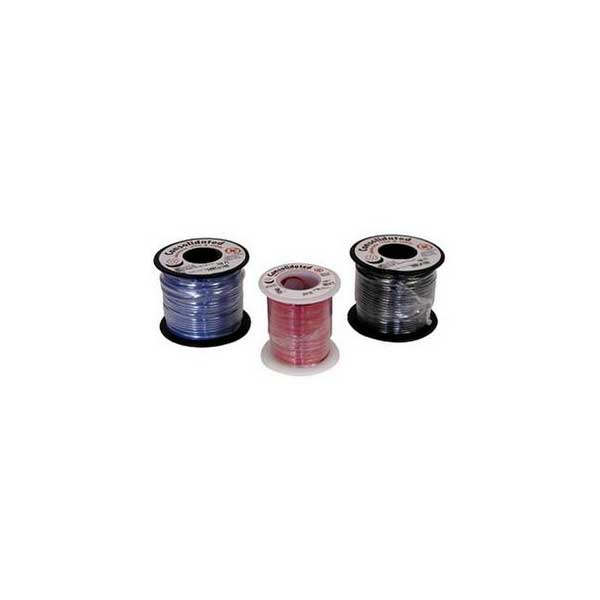 Consolidated Electronic Wire & Cable 22AWG Hook Up Wire, Stranded, Tinned Copper, 300VAC, Red, 100FT Roll Default Title
