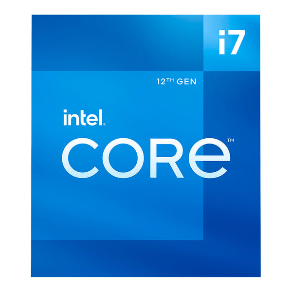 Intel Intel Core i7-12700 12th Gen LGA1700 12-Core 20-Threads 2.1GHz Processor Default Title
