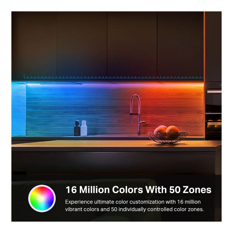 TP-Link KL420L5 16.4ft RGBIC Kasa Smart Multicolor Light Strip
