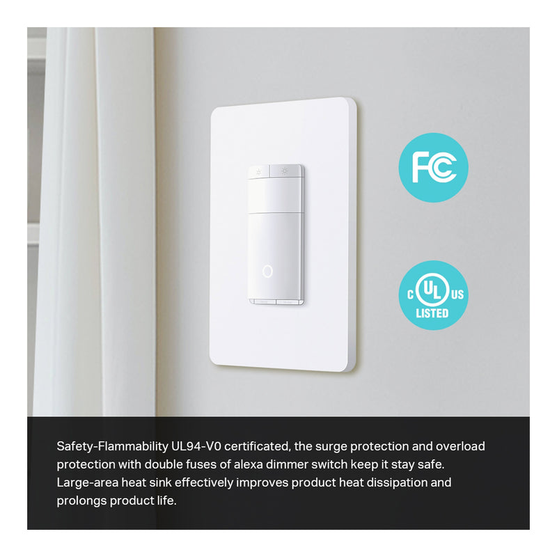 TP-Link KS220M Kasa Smart Motion-Activated Wi-Fi Dimmer Switch