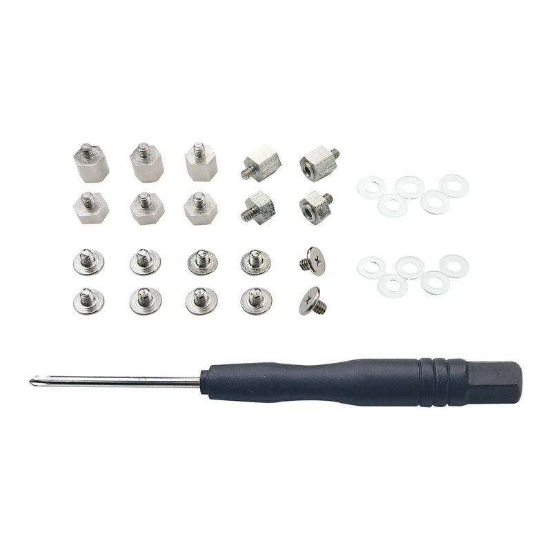 Micro Connectors L02-M2G-KIT M.2 SSD Mounting Screws Kit for Gigabyte and MSI MotherboardsMicro Connectors L02-M2G-KIT M.2 SSD Mounting Screws Kit for Gigabyte and MSI Motherboards