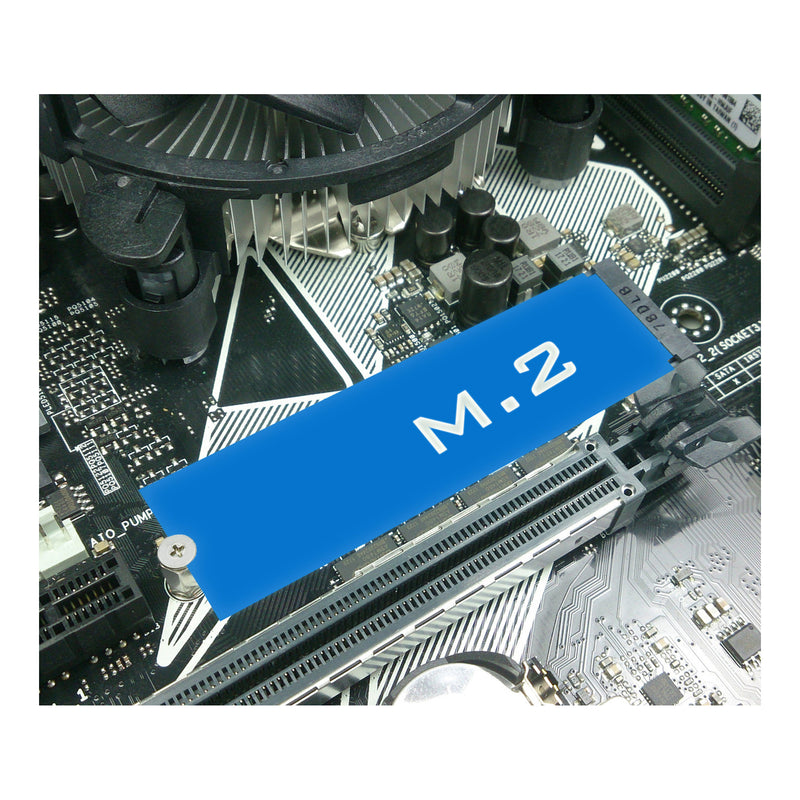 Micro Connectors L02-M2S-KIT M.2 SSD Mounting Screws Kit
