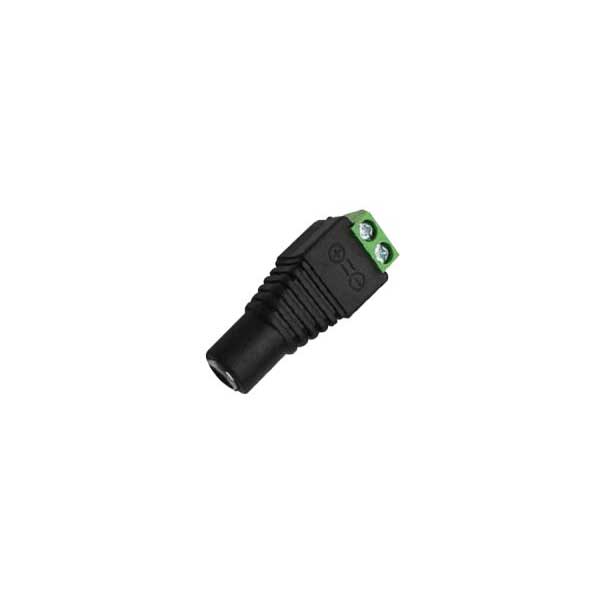 LT Security LTA2013 5.5mm x 2.1mm Female DC Plug-In Connector with Screw Terminals
