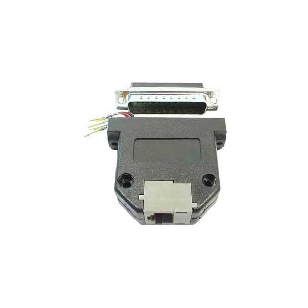 Modular Adapter Kit (25-Pin Male D-Sub Connector to RJ-45)