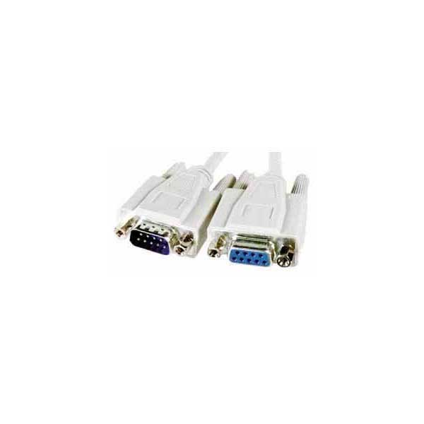 9 Pin Serial Cable ( Male to Female, 10' )