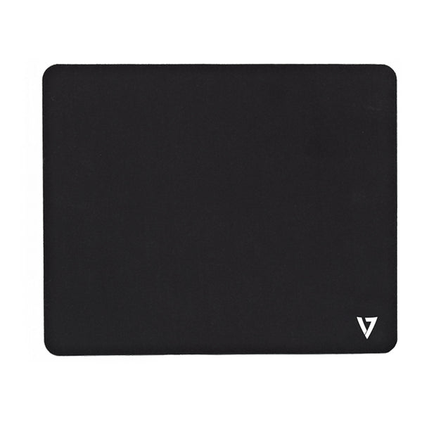 V7 V7 MP01BLK-2NP Black Mouse Pad Default Title
