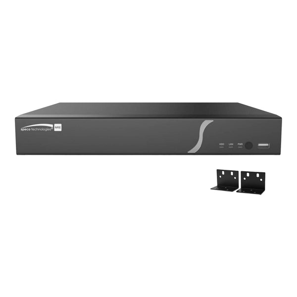 Speco Technologies Speco Technologies N16NRE 16-Channel PoE 4K H.265 NVR with Facial Recognition and Smart Analytics Default Title
