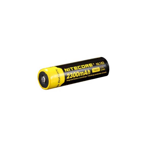 Nitecore High-Performance 2300mAh 3.7V Li-ion Rechargeable Battery