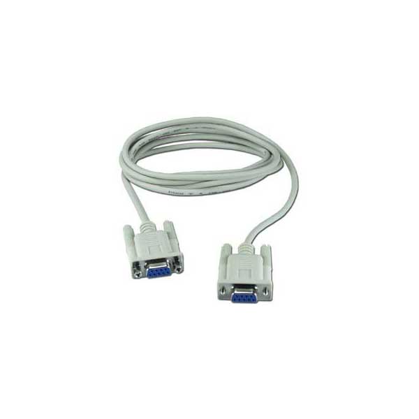 SR Components DB9 Female to DB9 Female Null Modem Cable - 6' Length Default Title
