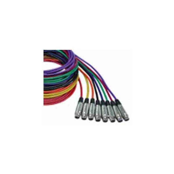 Rapco NQP Series XLR Cable (6', Black)