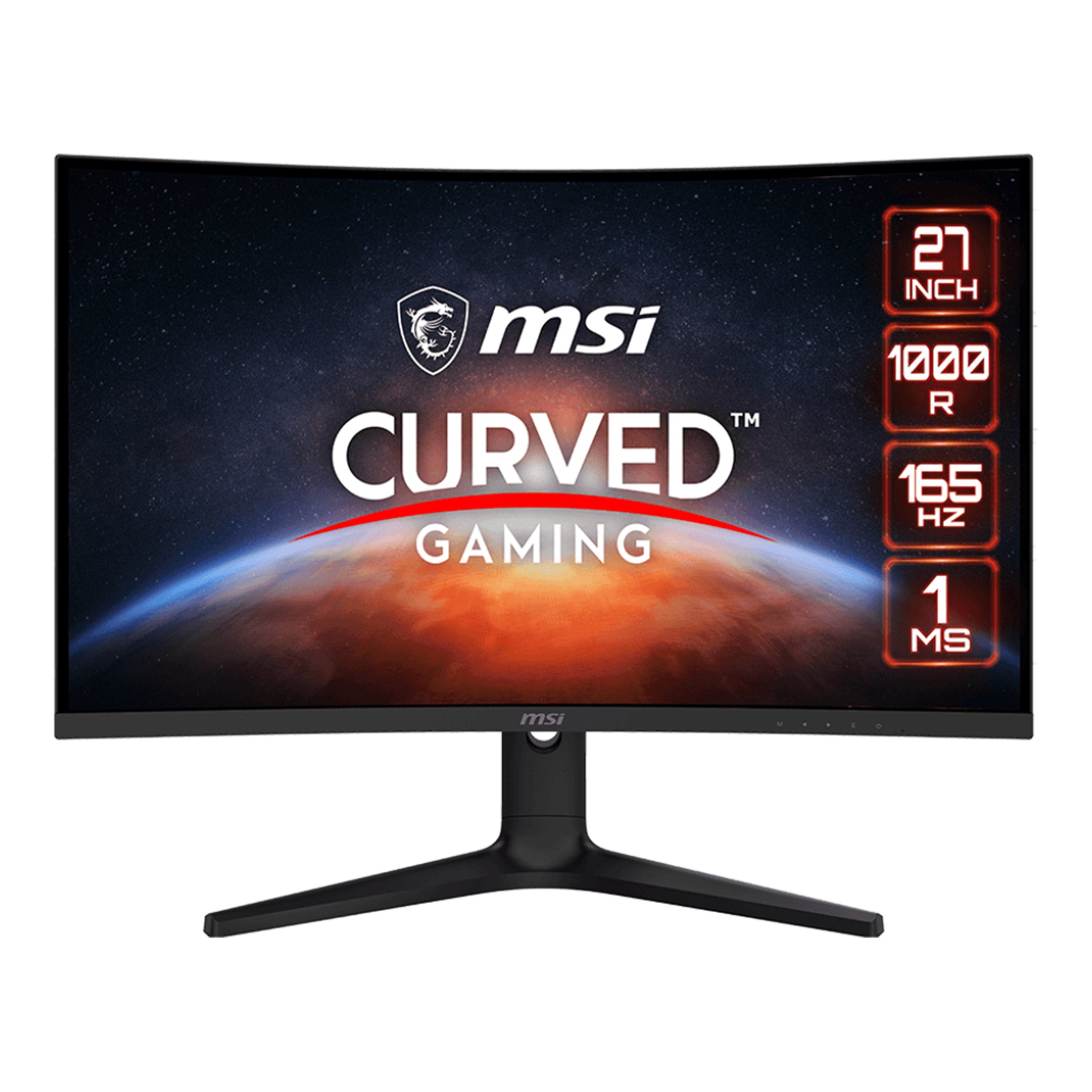 MSI G27C4X 27 Class Full HD Curved Screen Gaming LCD Monitor - 16