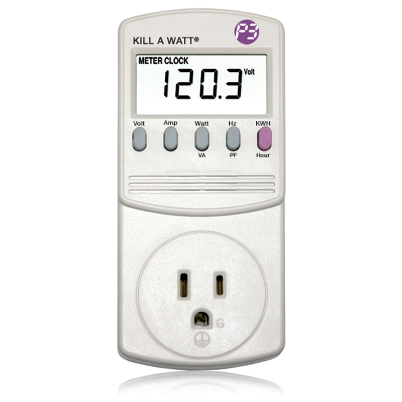 Kill A Watt? Electricity Usage Monitor