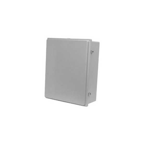 Hammond PJ16148RL MFG N4X Wallmount Enclosure - 16.28" x 14.40" x 8.13" , Fiberglass