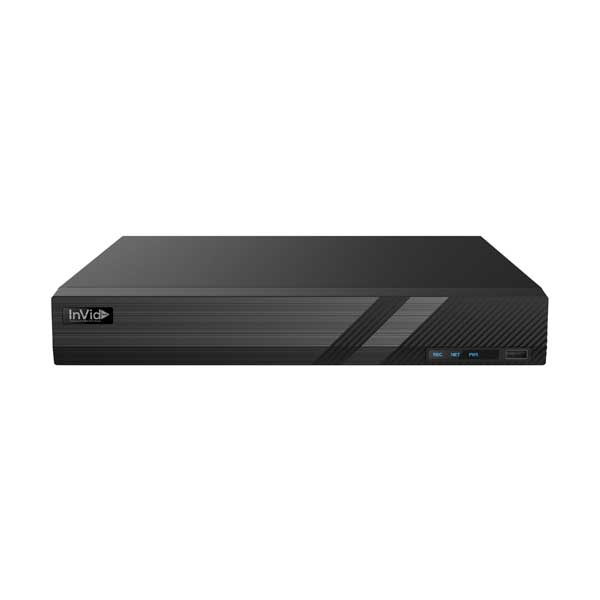 InVidTech InVid Tech PN1B-8X8NH 8-Channel 8MP Paramount Series NVR with 8 Plug & Play Ports Default Title

