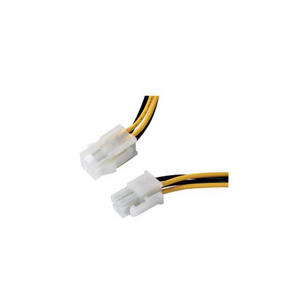 POWER-P22 Motherboard P4 12V 4-Pin (2x2) Power Extension Cable - 12"