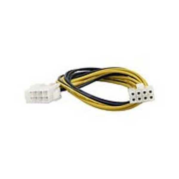 PI Manufacturing POWER-P24 Motherboard P4 8-Pin (2x4) Power Extension Cable - 12