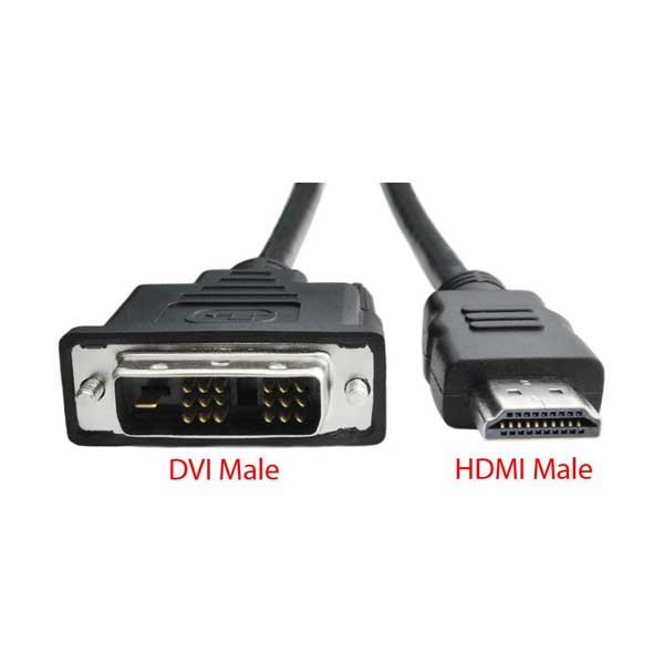 PPA Int'l PPA 3701 10ft Black HDMI Male to DVI Male Premium Cable