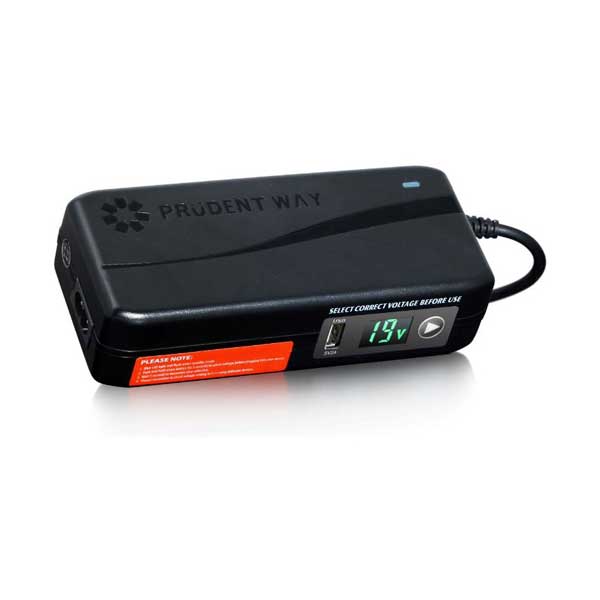 Prudent Way Prudent Way PWI-AD150HC 150W Universal Notebook & LCD AC/DC Combo Power Adapter Default Title
