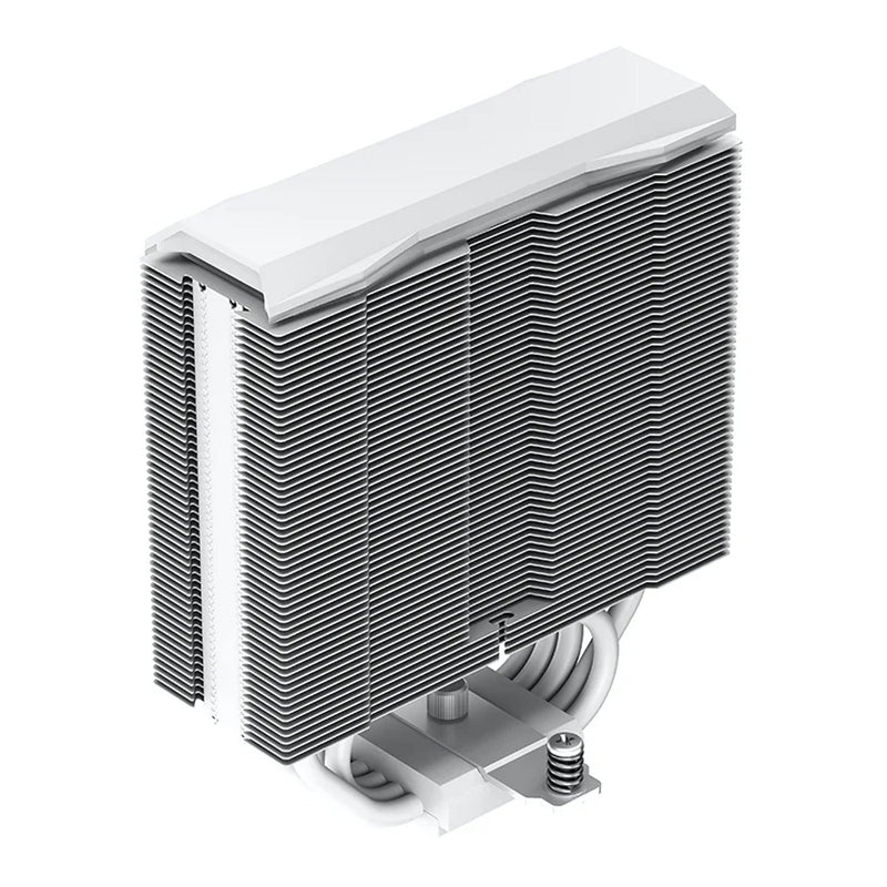 DeepCool R-AS500-WHNLMP-G White AS500 PLUS WH 140mm PWM CPU Cooler with 5 Heat Pipes