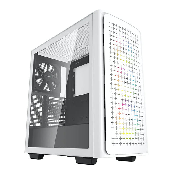 DeepCool DeepCool R-CK560-WHAAE4-G-1 White CK560 Mid-Tower ATX Case with Tempered Glass Side Panel Default Title

