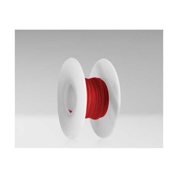 30AWG RED WIRE WRAP 100'