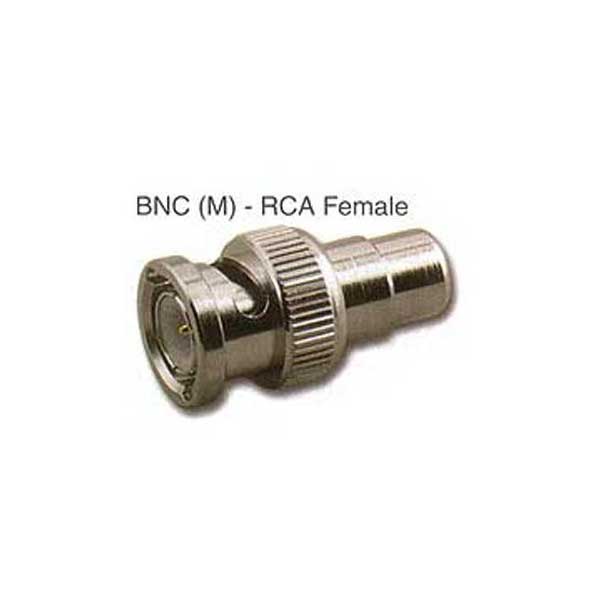 Pan Pacific 75 OHM BNC MALE TO RCA FEMALE Default Title

