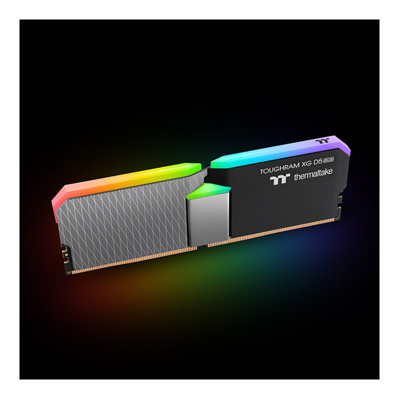 Thermaltake RG33D516GX2-6000C36B 32GB (16GB x2) TOUGHRAM XG RGB D5 DDR5 C36 Memory Kit